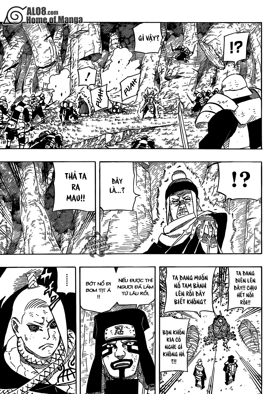 Naruto Chapter 589 - 11