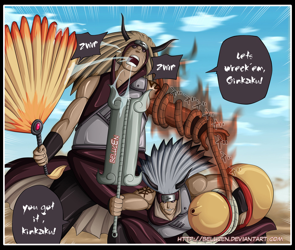 Naruto Chapter 589 - 18