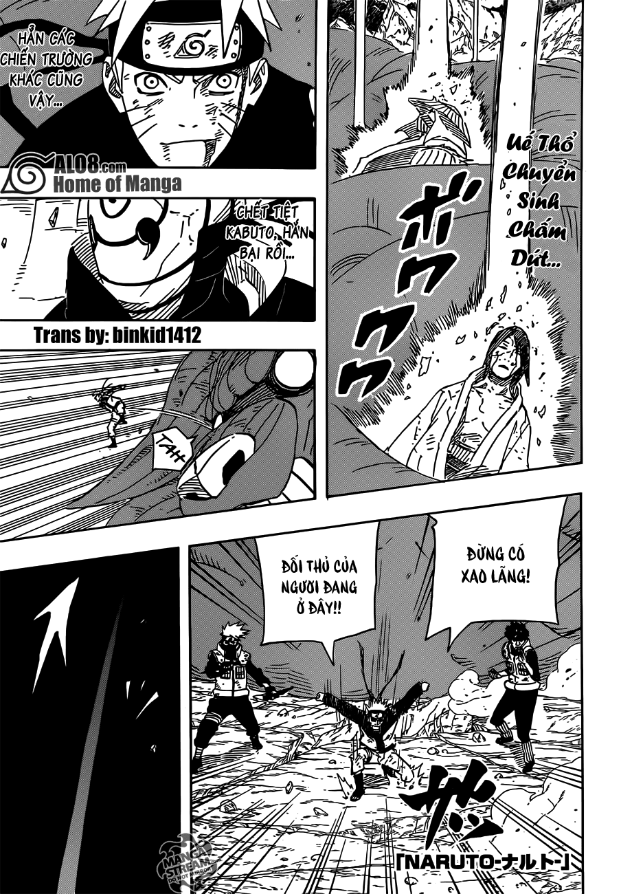 Naruto Chapter 590 - 1