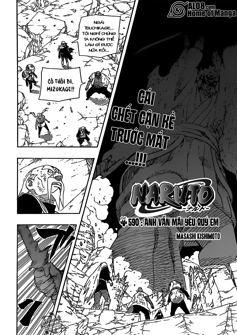Naruto Chapter 590 - 2