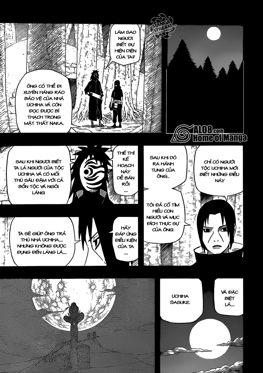 Naruto Chapter 590 - 11