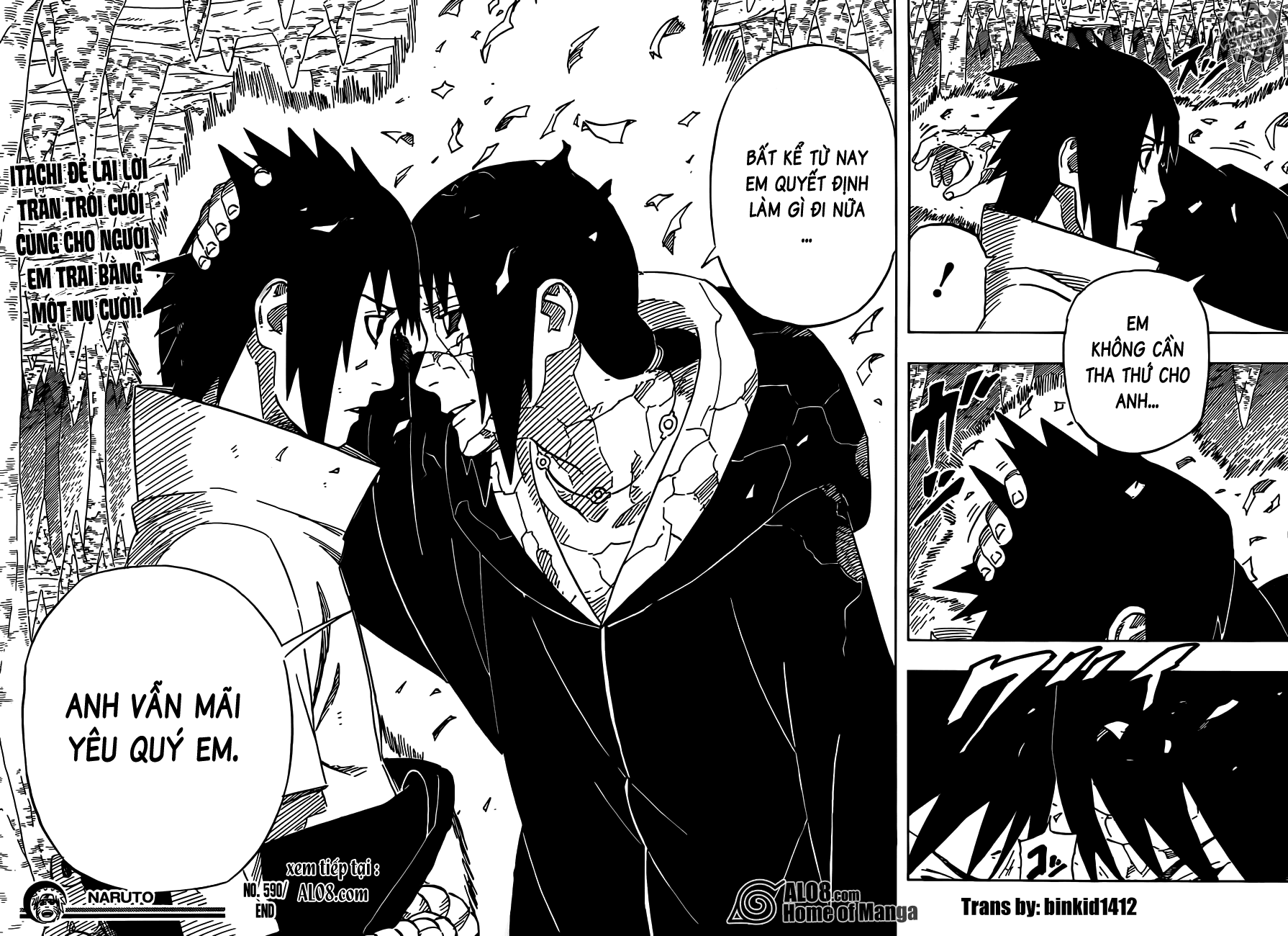 Naruto Chapter 590 - 16