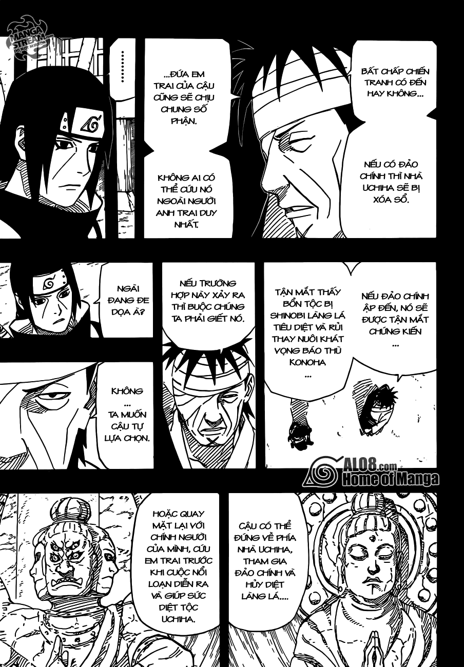 Naruto Chapter 590 - 9