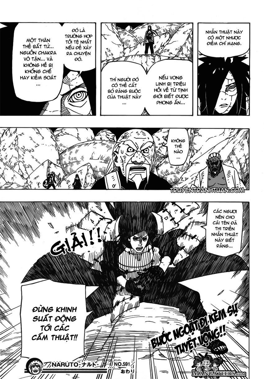 Naruto Chapter 591 - 16