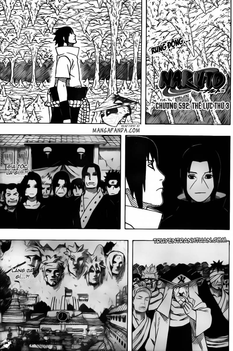 Naruto Chapter 592 - 1