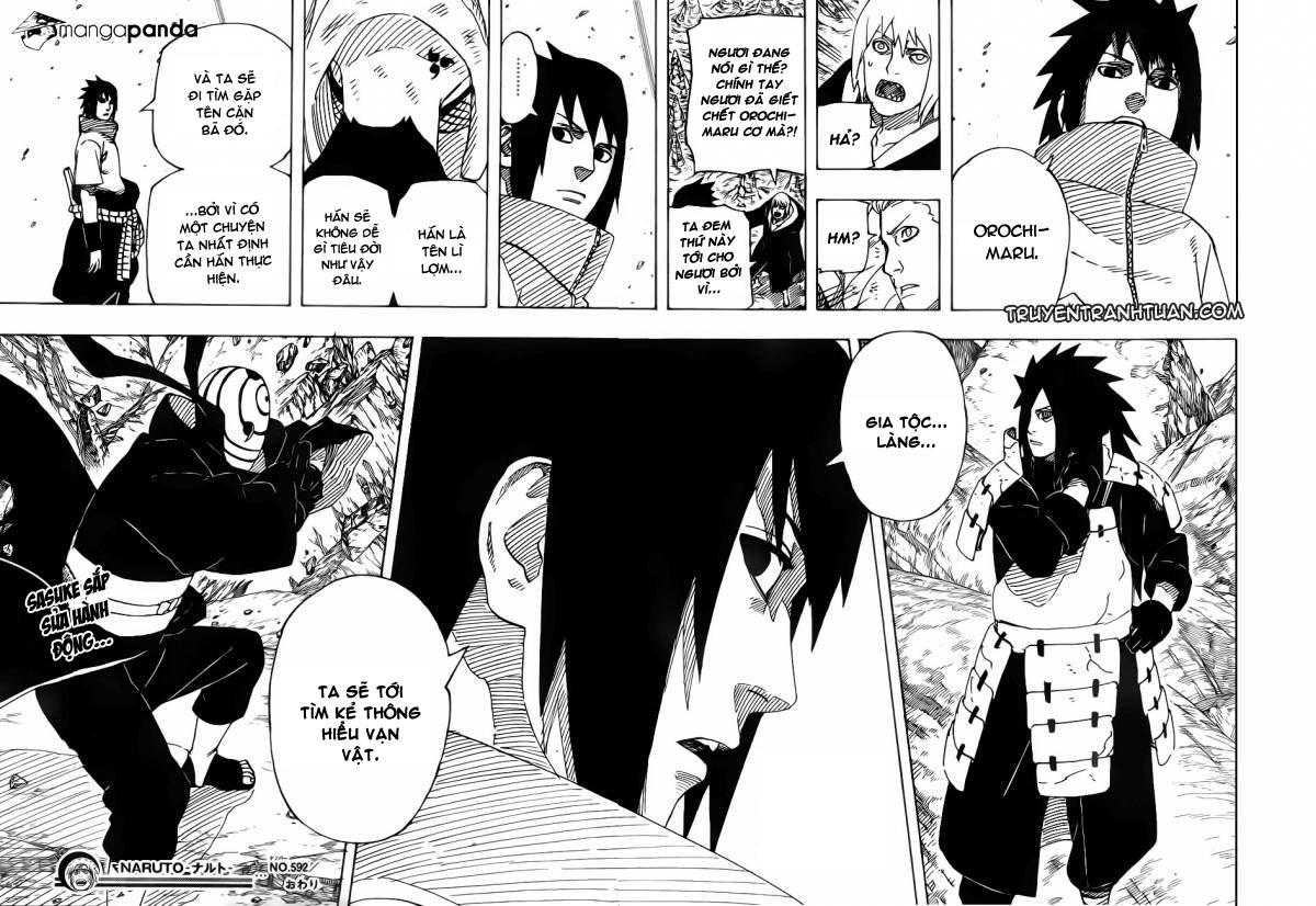 Naruto Chapter 592 - 14