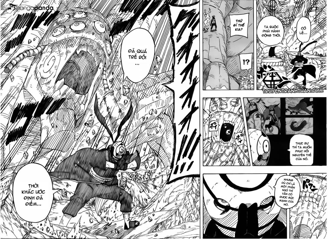 Naruto Chapter 592 - 9