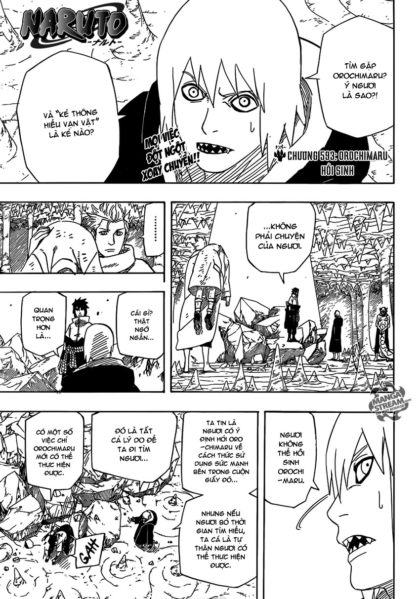 Naruto Chapter 593 - 1