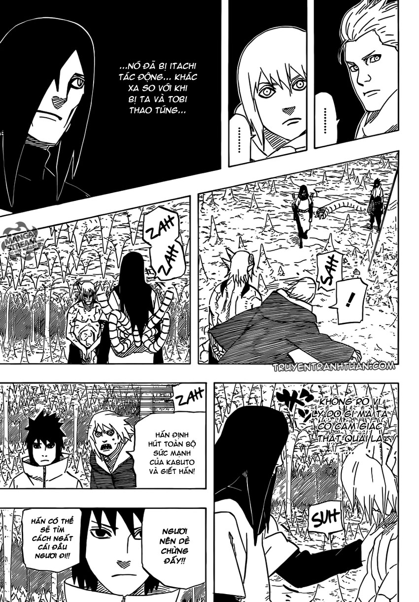 Naruto Chapter 593 - 14