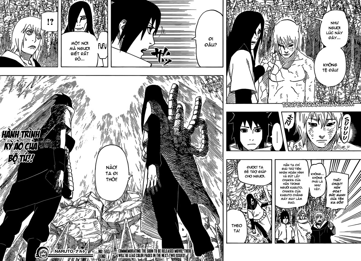 Naruto Chapter 593 - 15