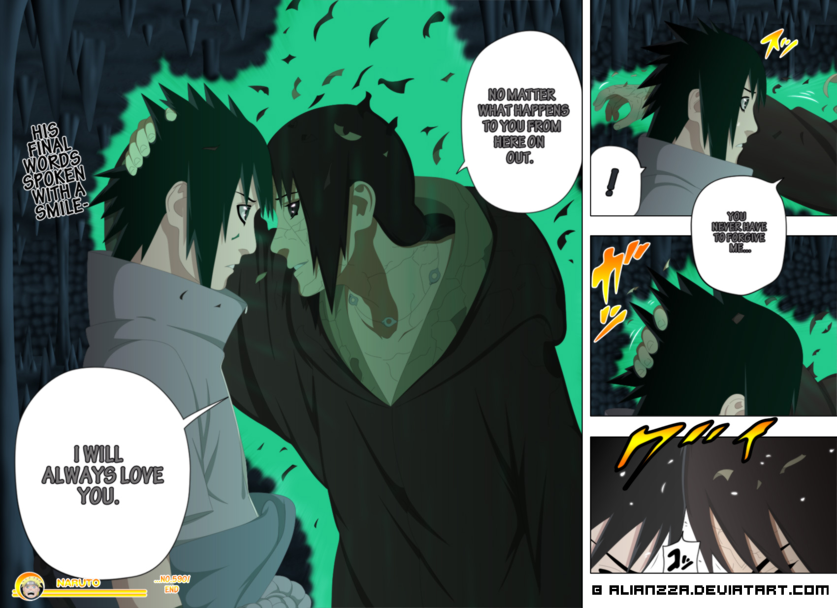 Naruto Chapter 593 - 21