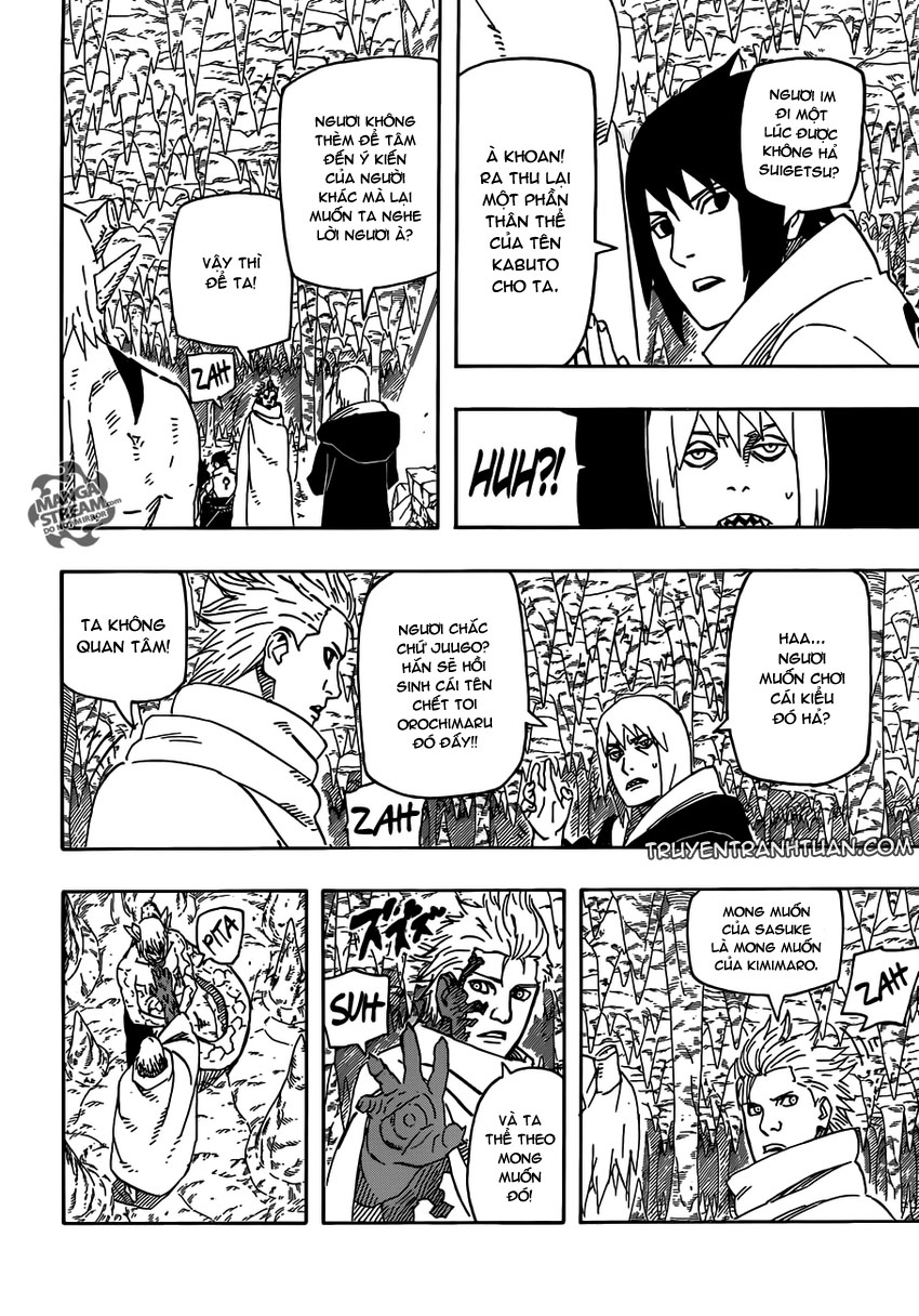 Naruto Chapter 593 - 4