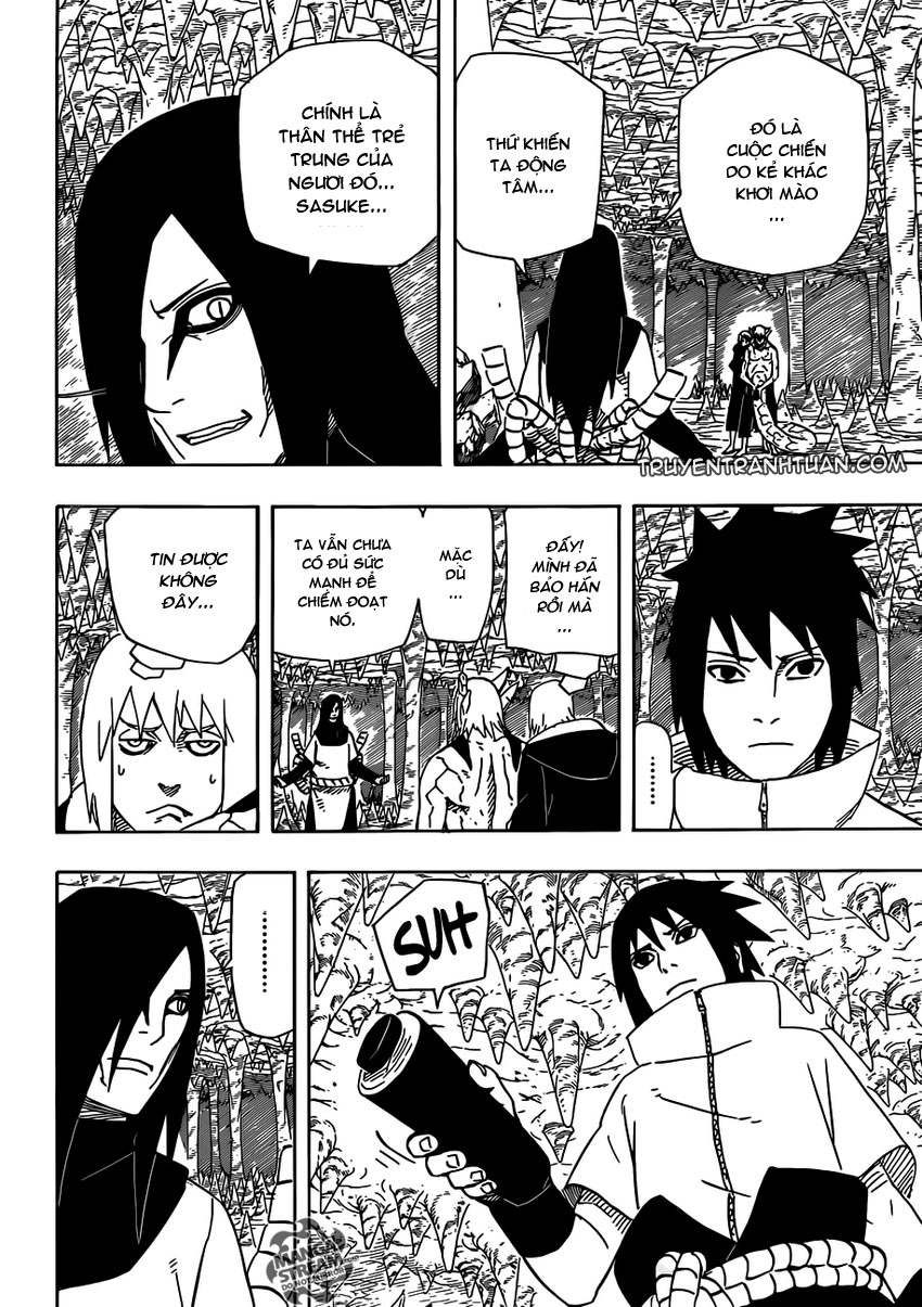 Naruto Chapter 593 - 9