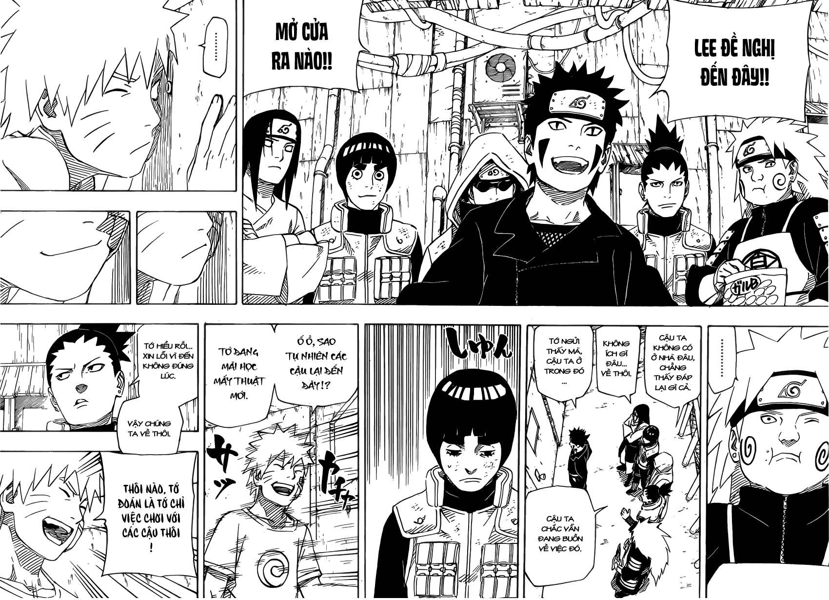 Naruto Chapter 594.5 - 28