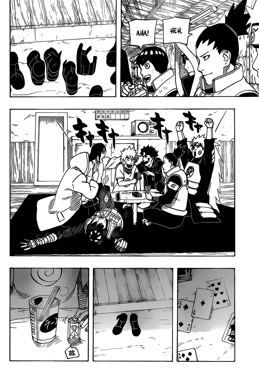 Naruto Chapter 594.5 - 29