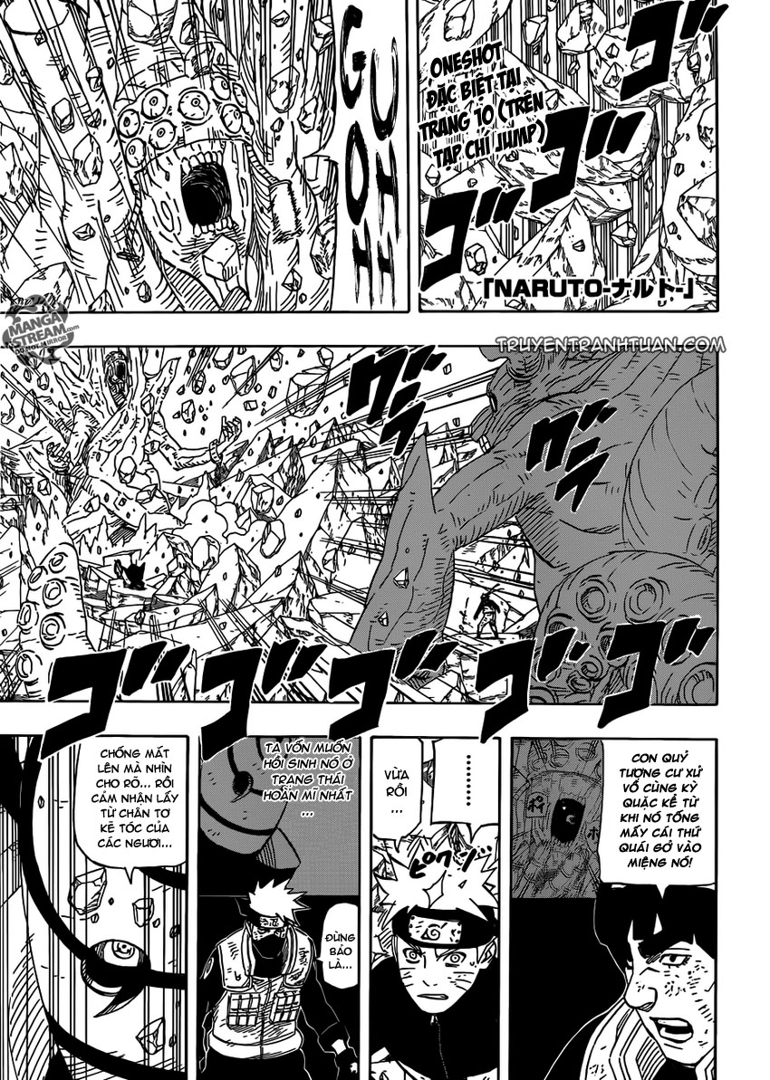 Naruto Chapter 594 - 1
