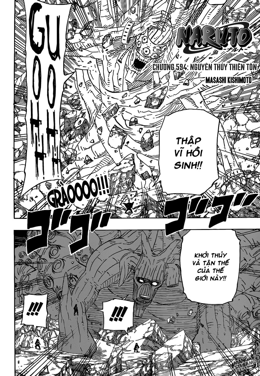 Naruto Chapter 594 - 2