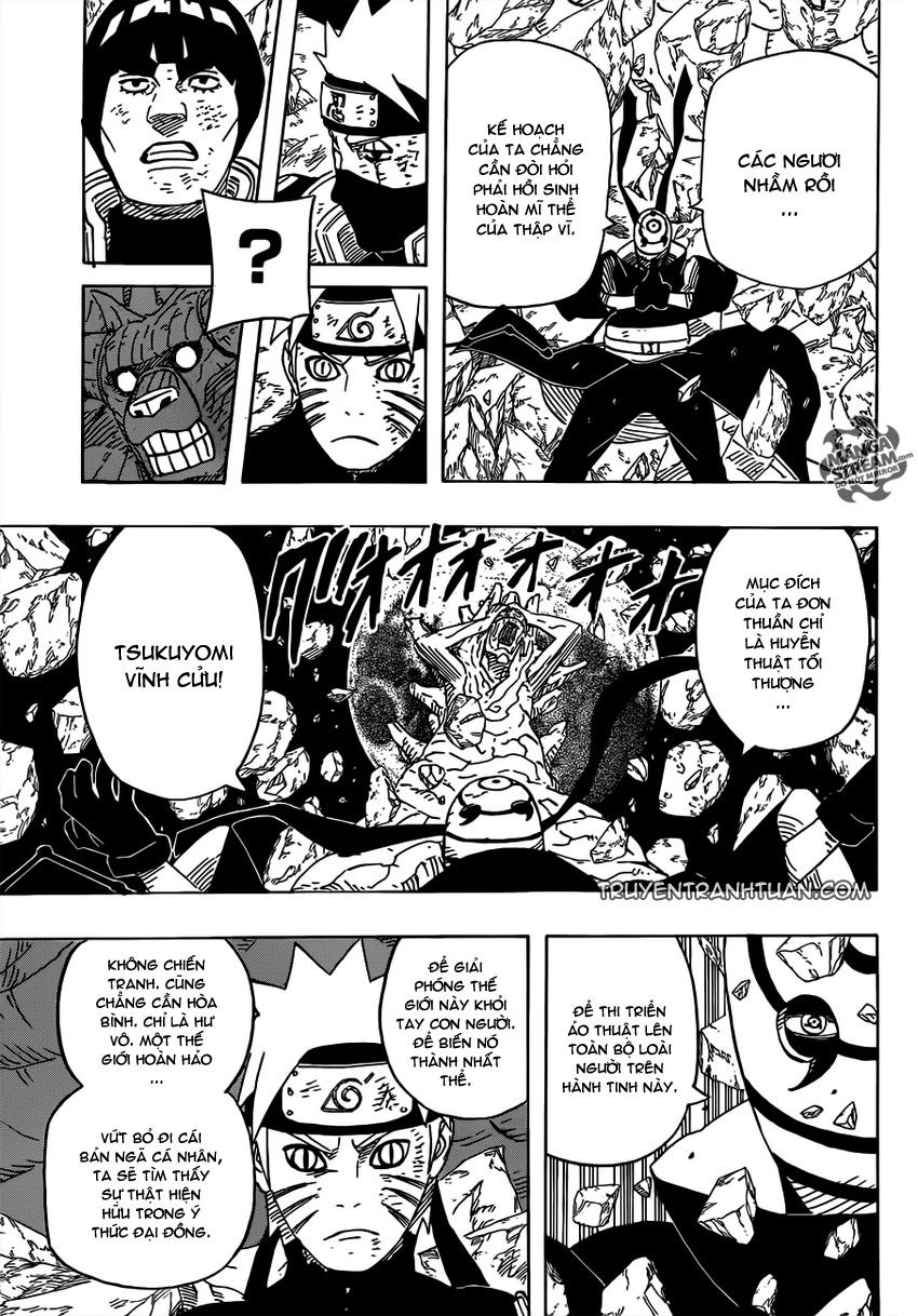 Naruto Chapter 594 - 11