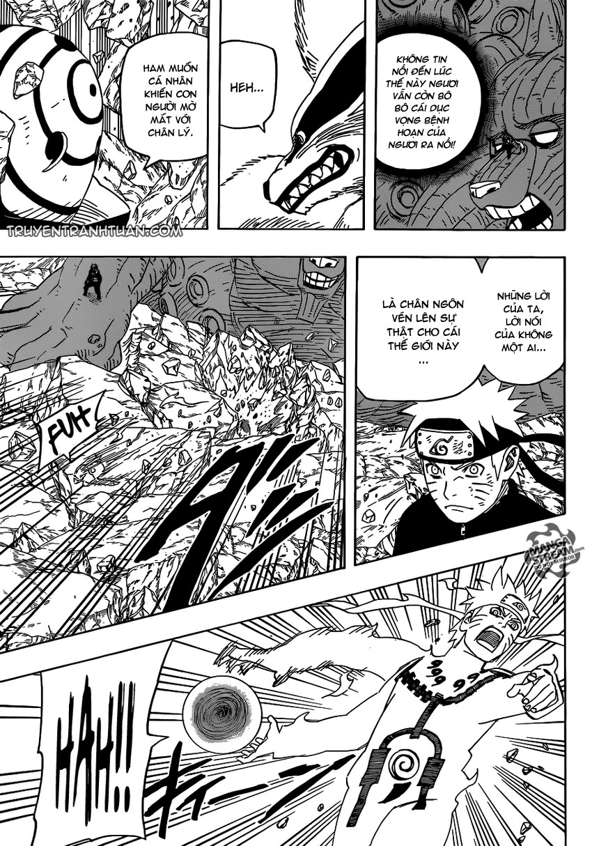 Naruto Chapter 594 - 15