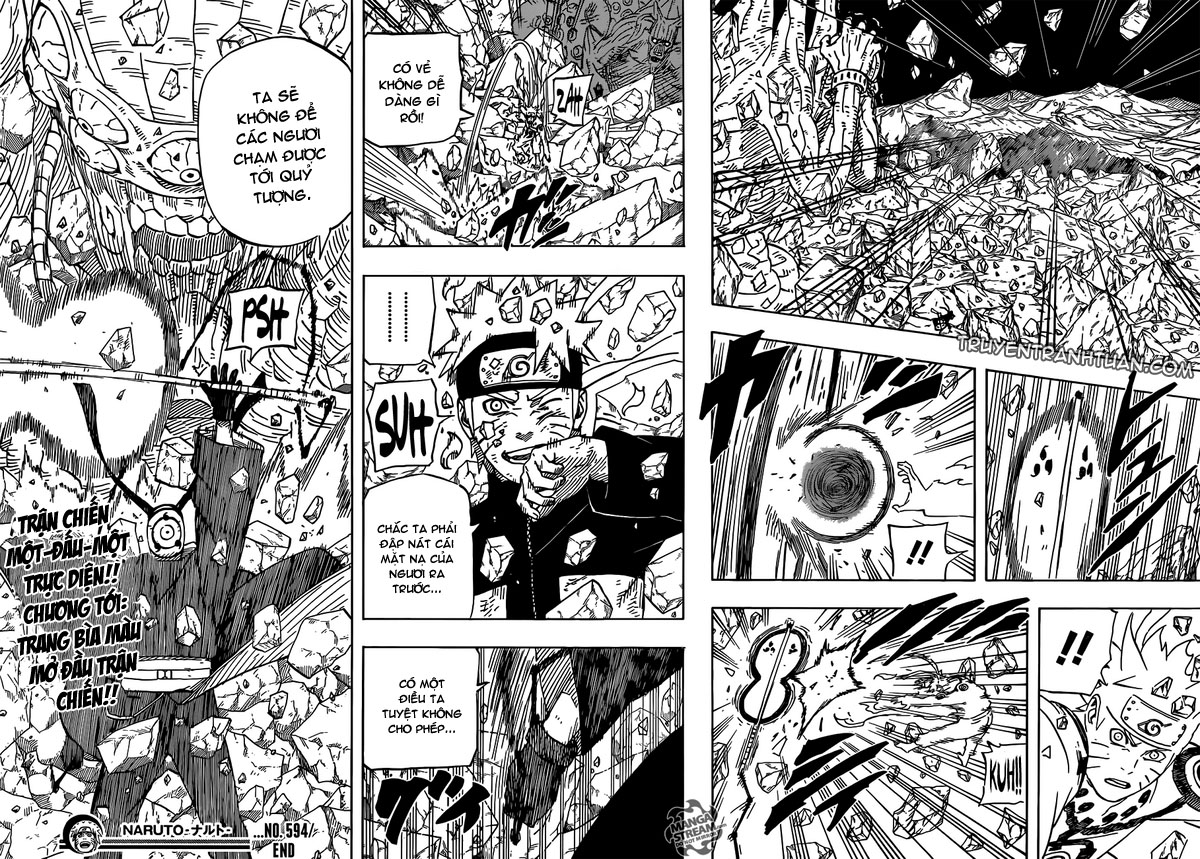 Naruto Chapter 594 - 16
