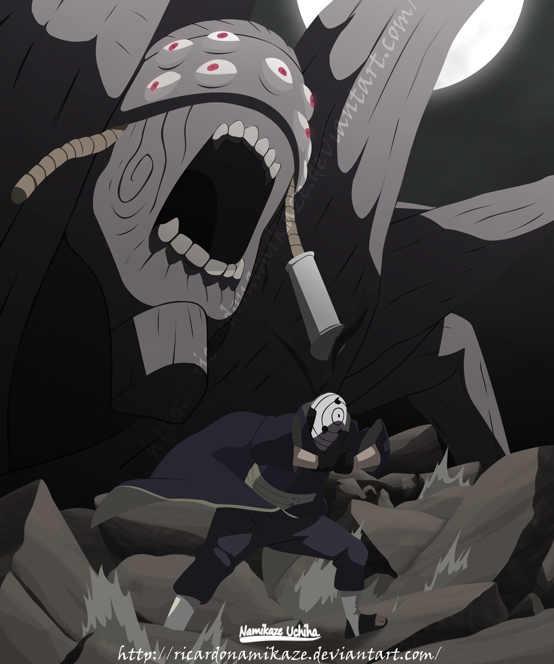 Naruto Chapter 594 - 23