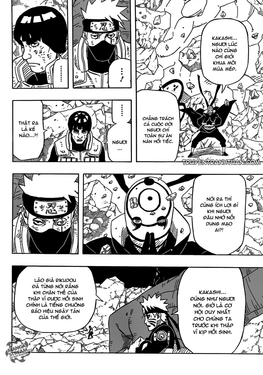 Naruto Chapter 594 - 8