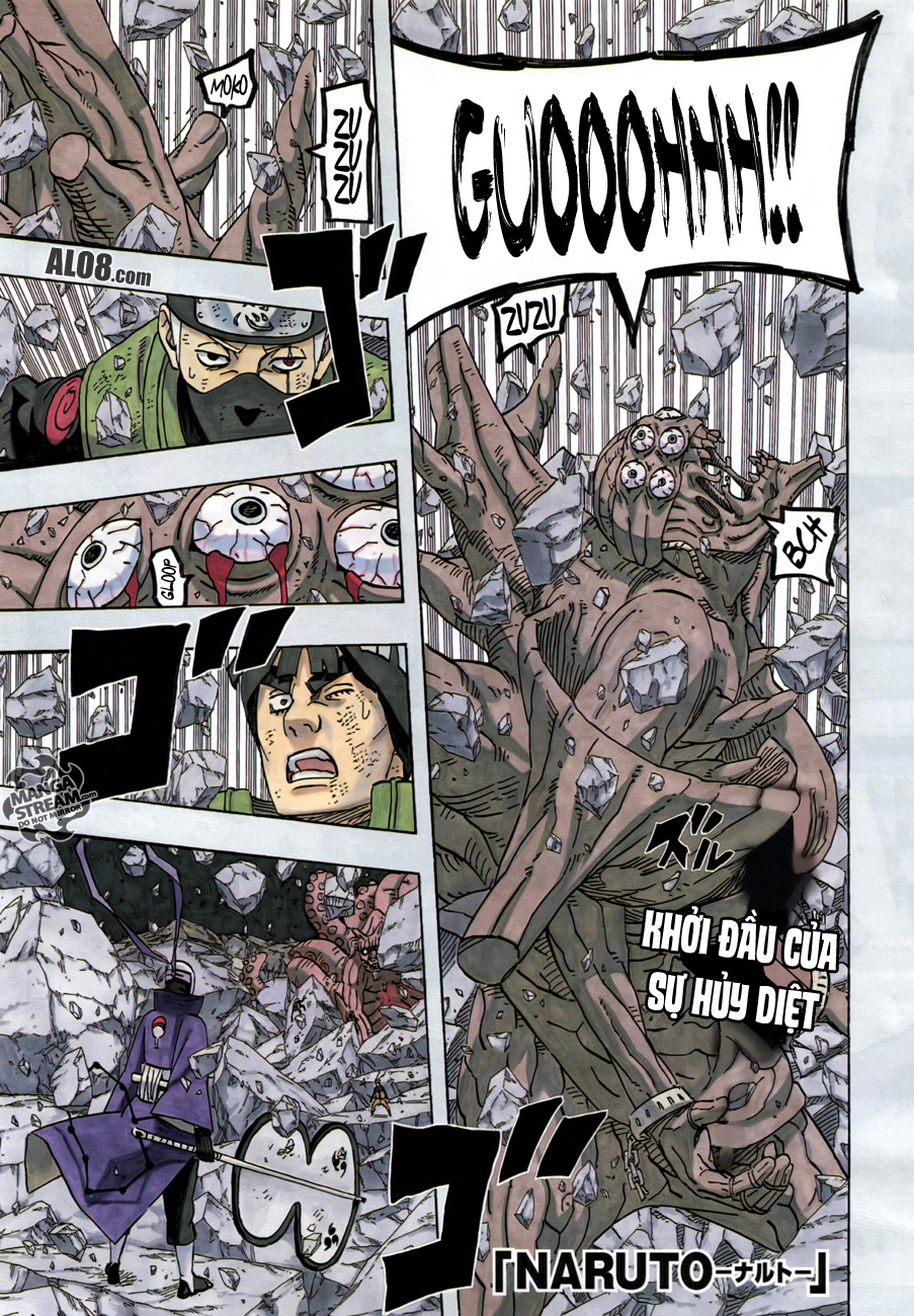 Naruto Chapter 595 - 2