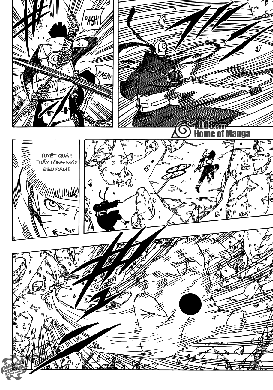 Naruto Chapter 595 - 11