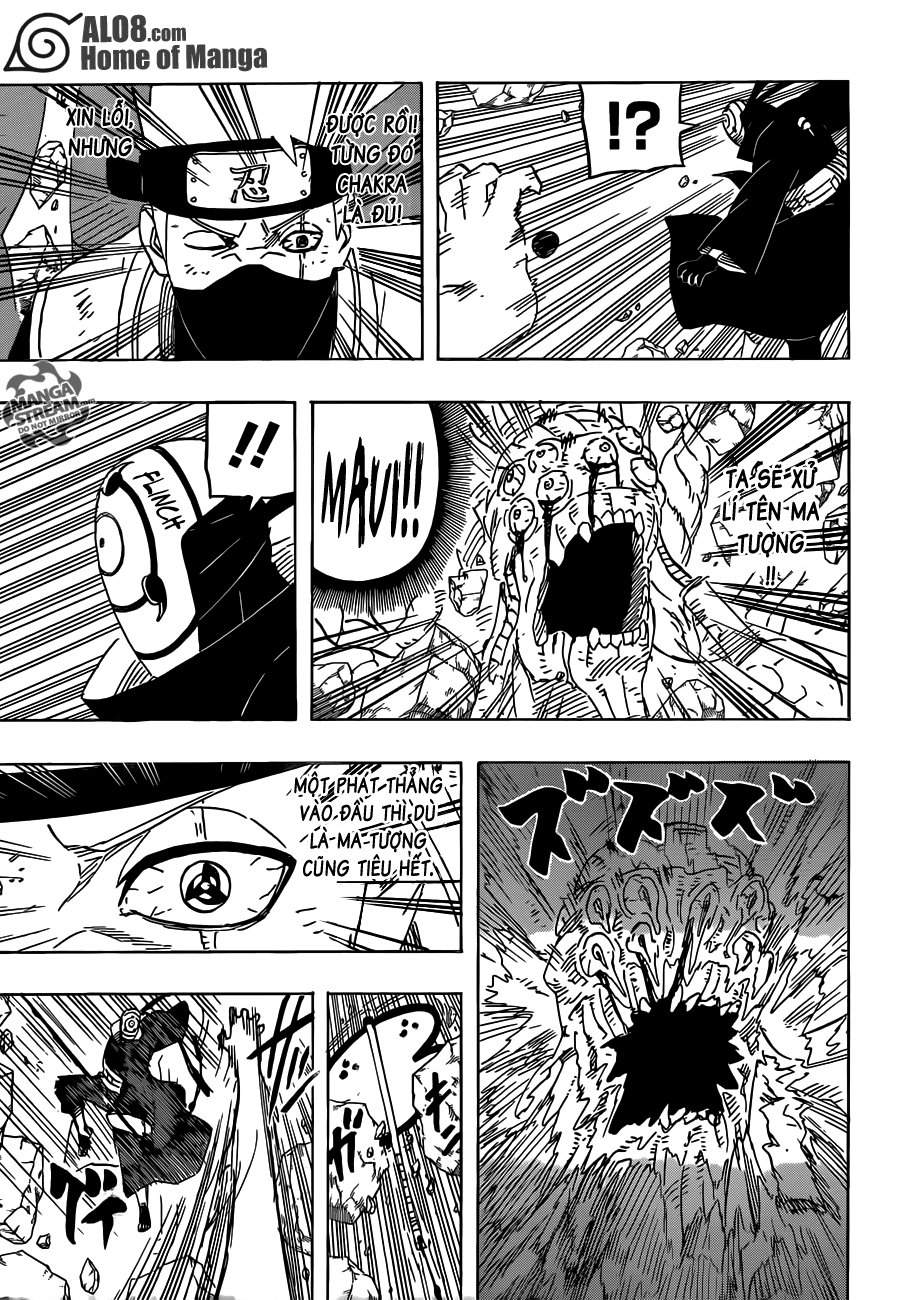 Naruto Chapter 595 - 12