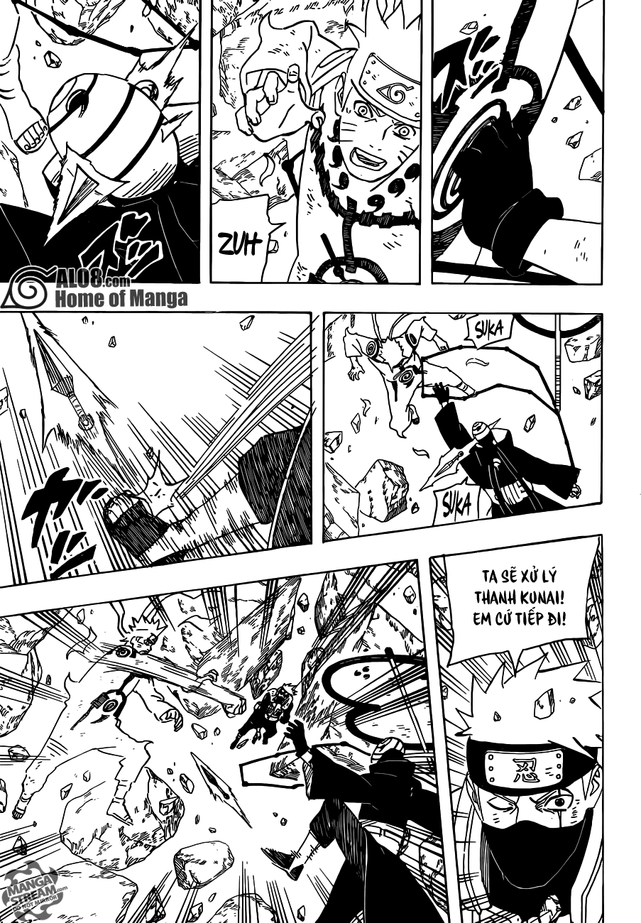 Naruto Chapter 595 - 18