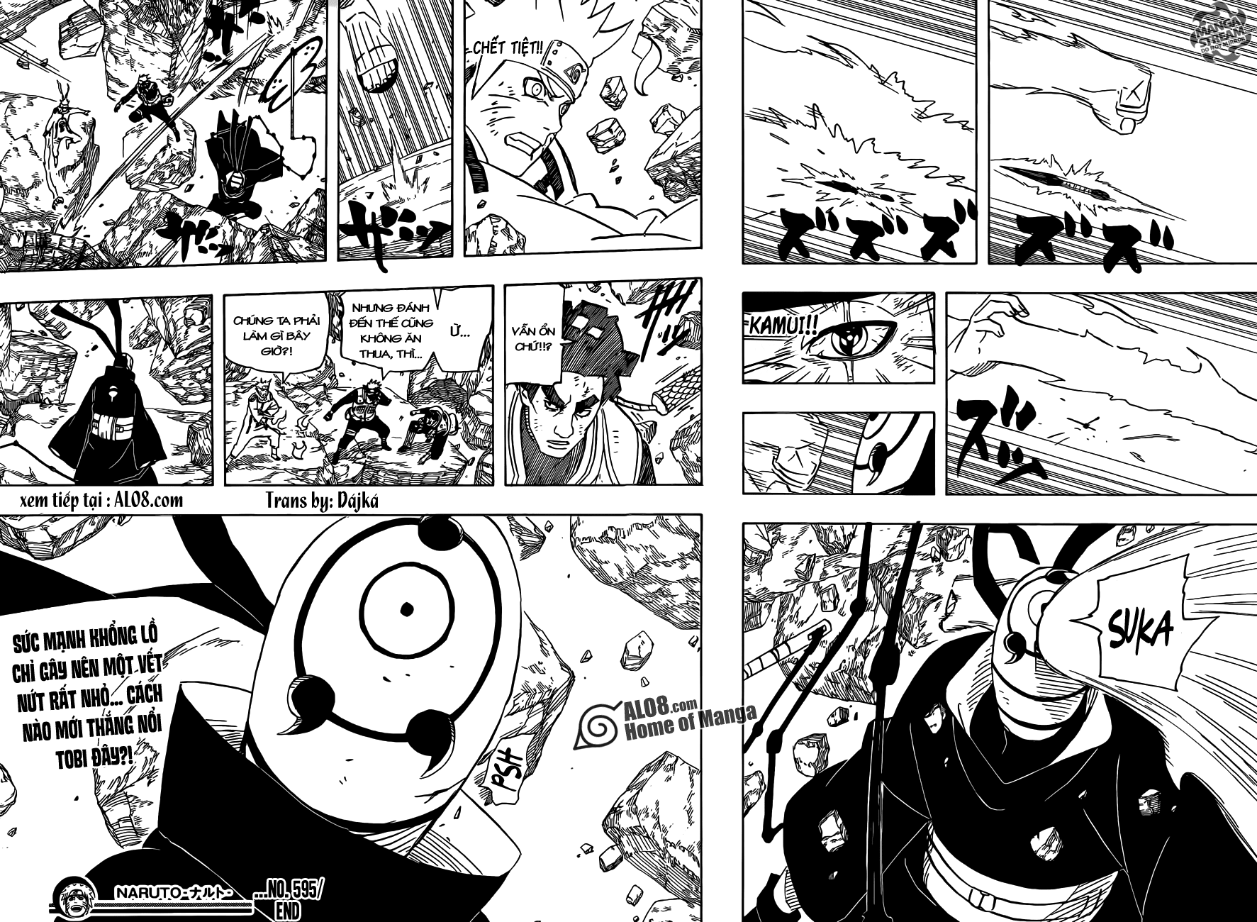 Naruto Chapter 595 - 19