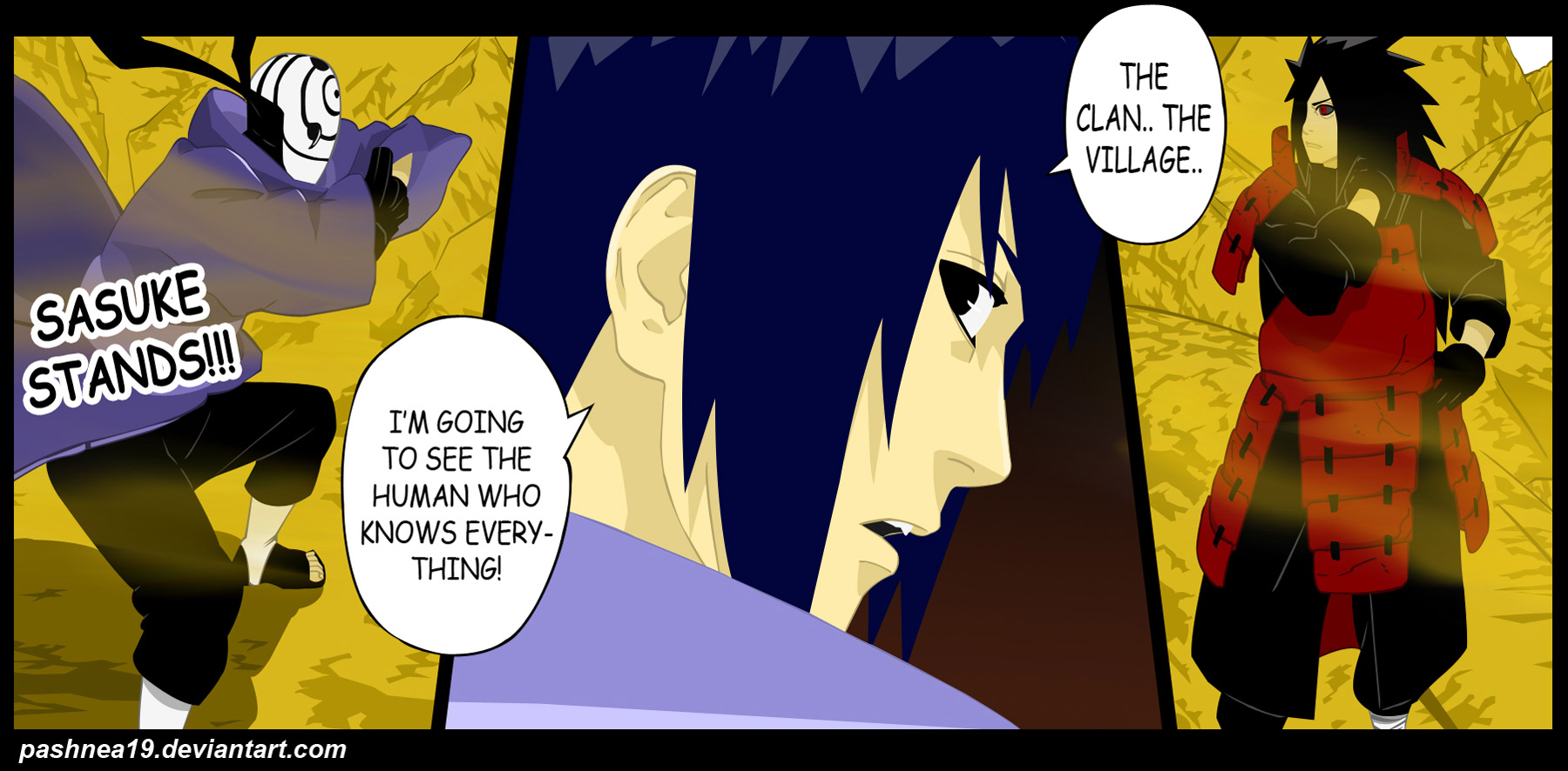 Naruto Chapter 595 - 20