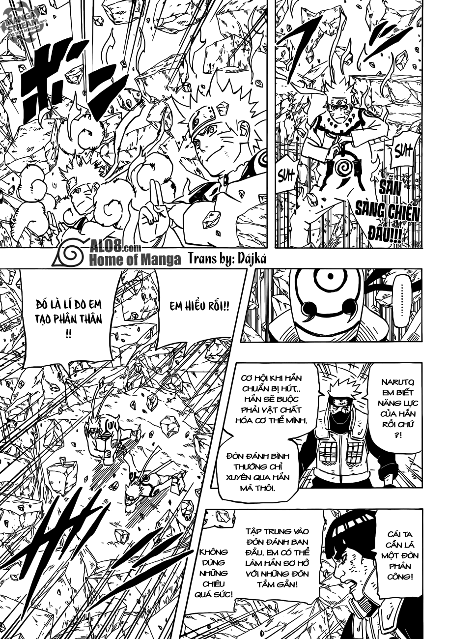 Naruto Chapter 595 - 4