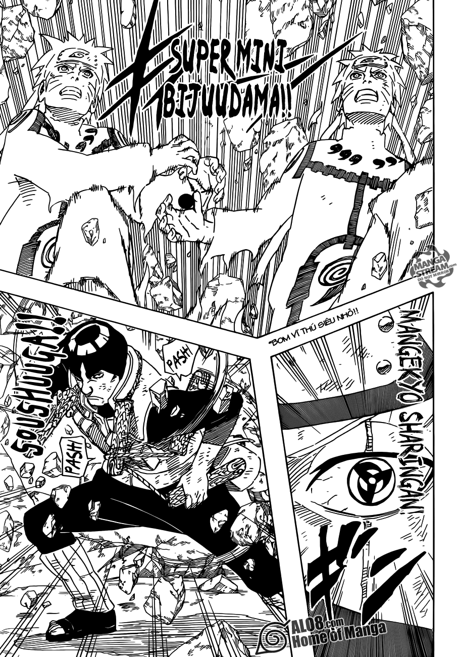 Naruto Chapter 595 - 6