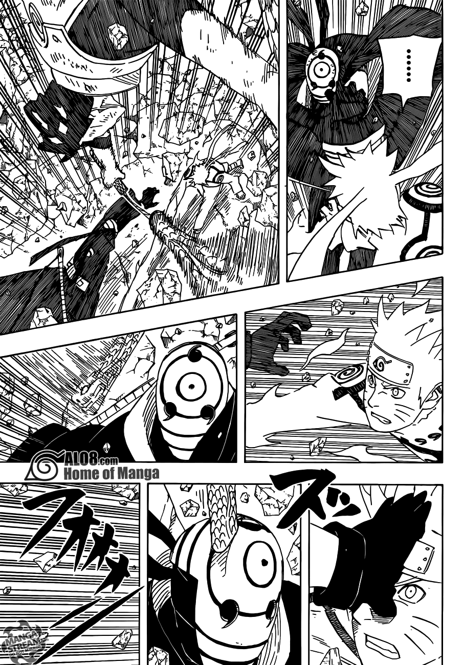 Naruto Chapter 595 - 8