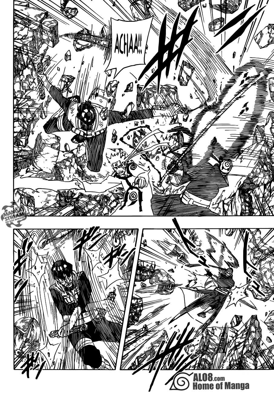 Naruto Chapter 595 - 9