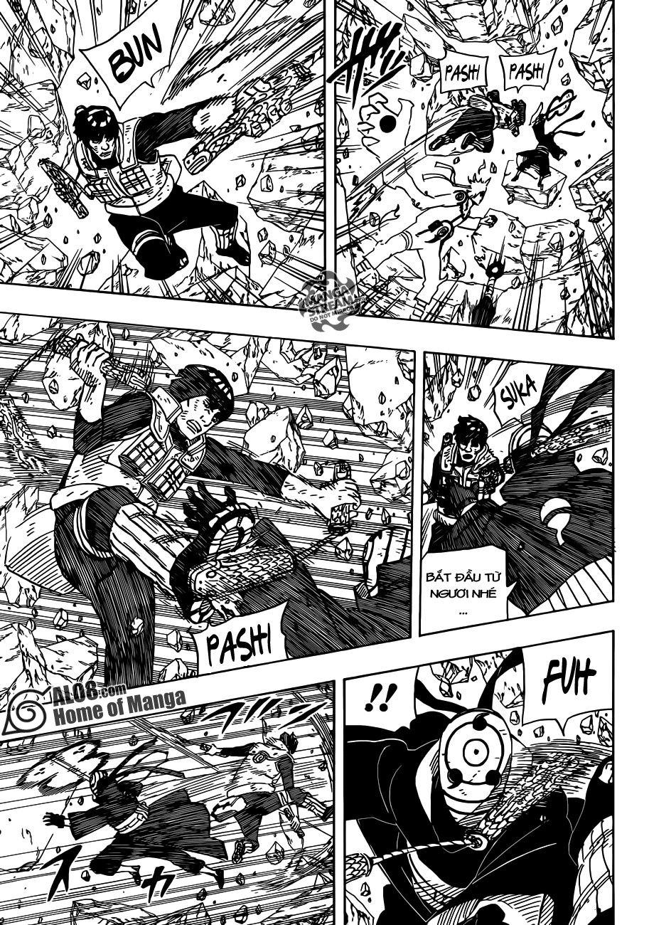 Naruto Chapter 595 - 10