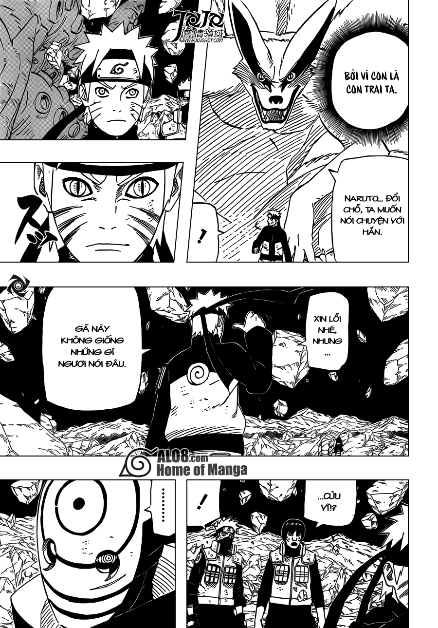 Naruto Chapter 597 - 19