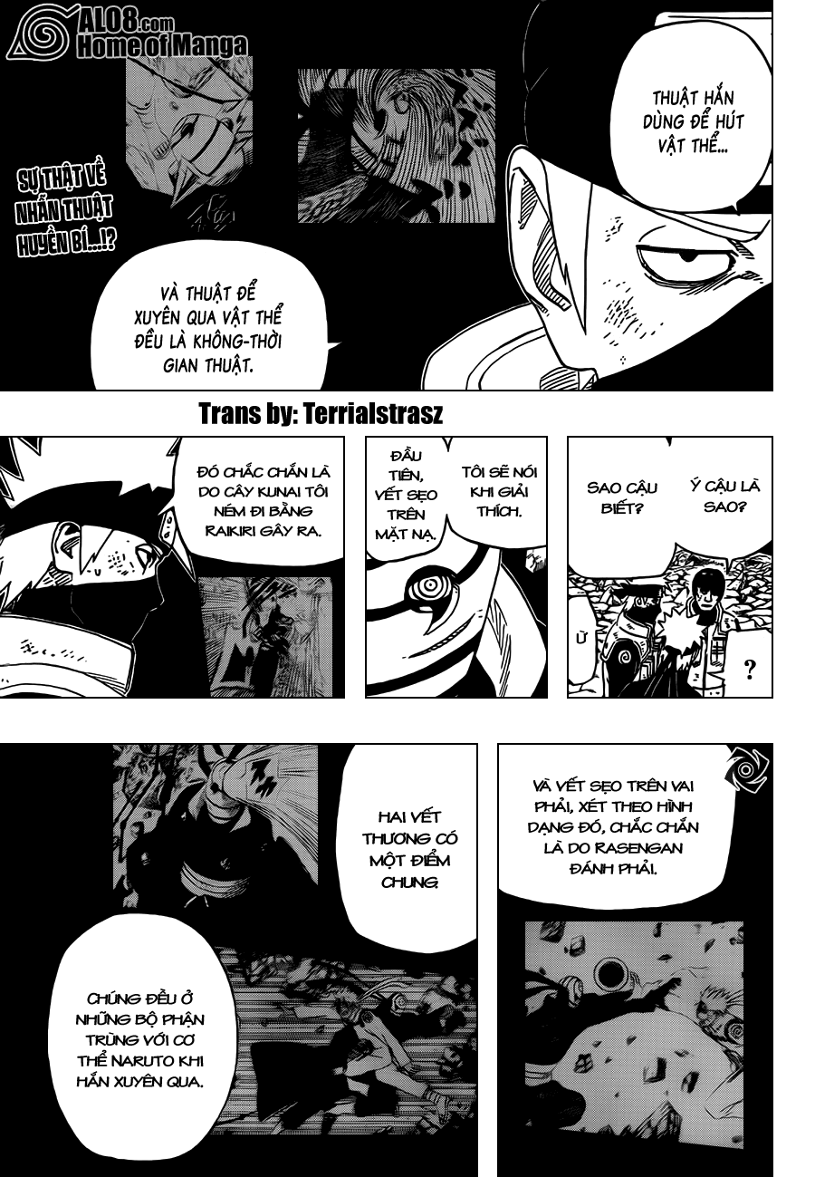 Naruto Chapter 597 - 5