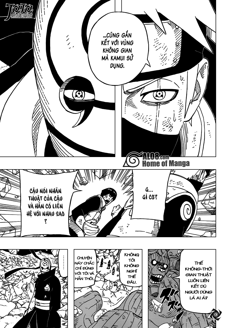 Naruto Chapter 597 - 7