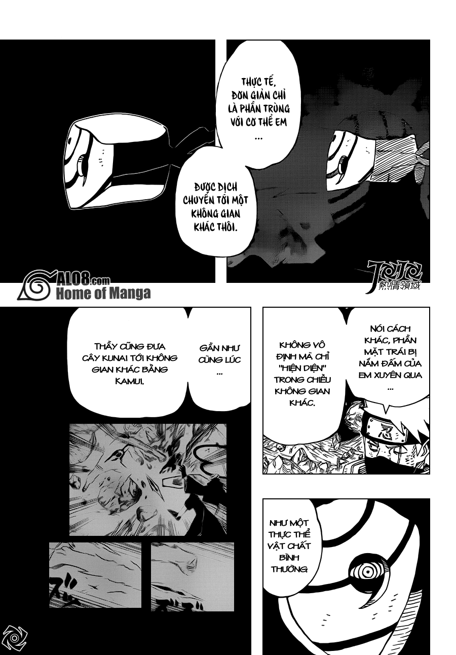 Naruto Chapter 597 - 9
