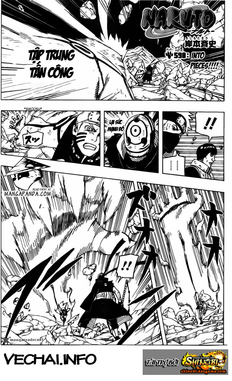 Naruto Chapter 598 - 1