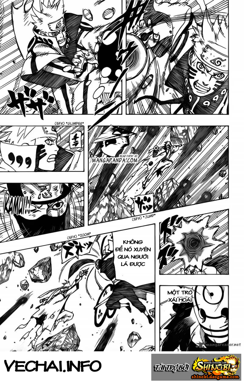 Naruto Chapter 598 - 11