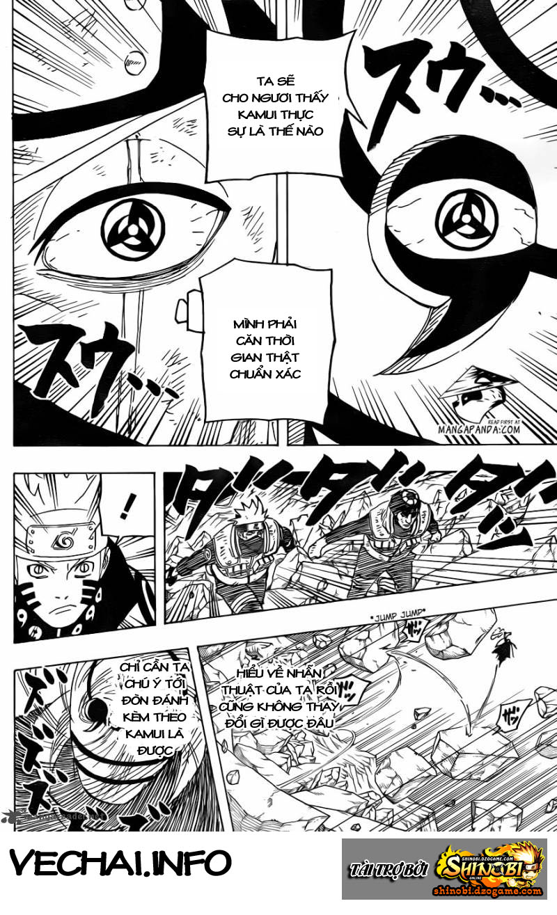 Naruto Chapter 598 - 8