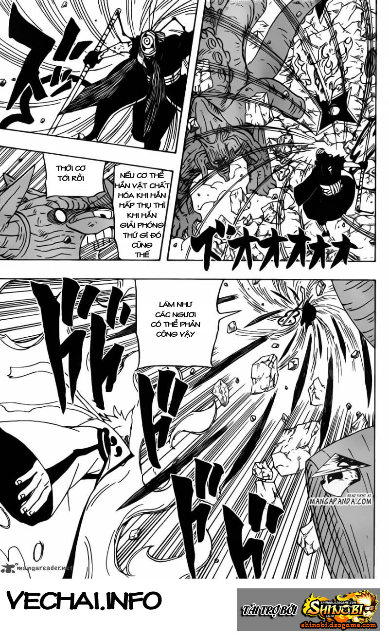 Naruto Chapter 598 - 9