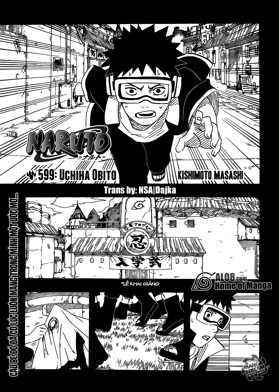Naruto Chapter 599 - 1