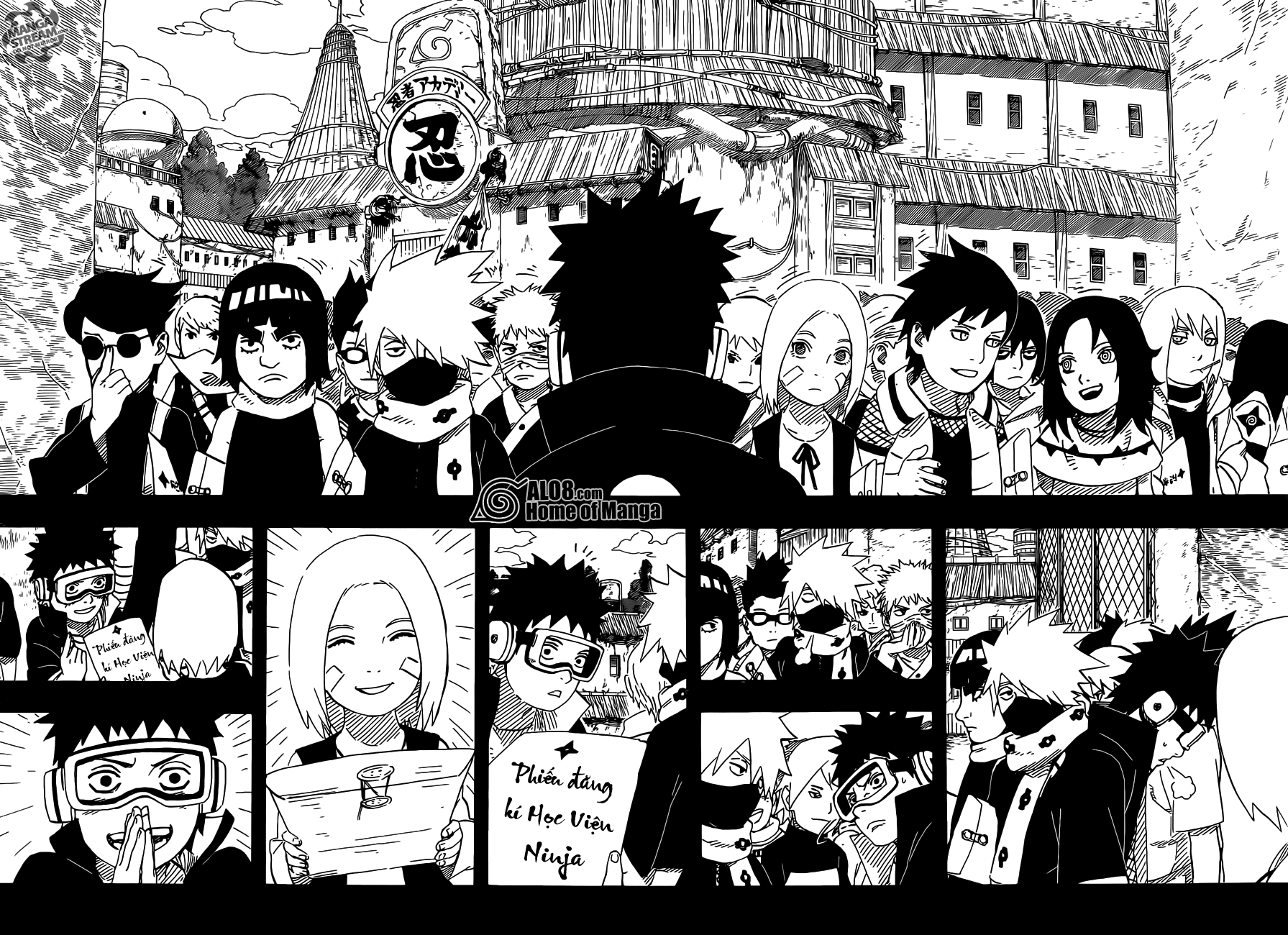 Naruto Chapter 599 - 2