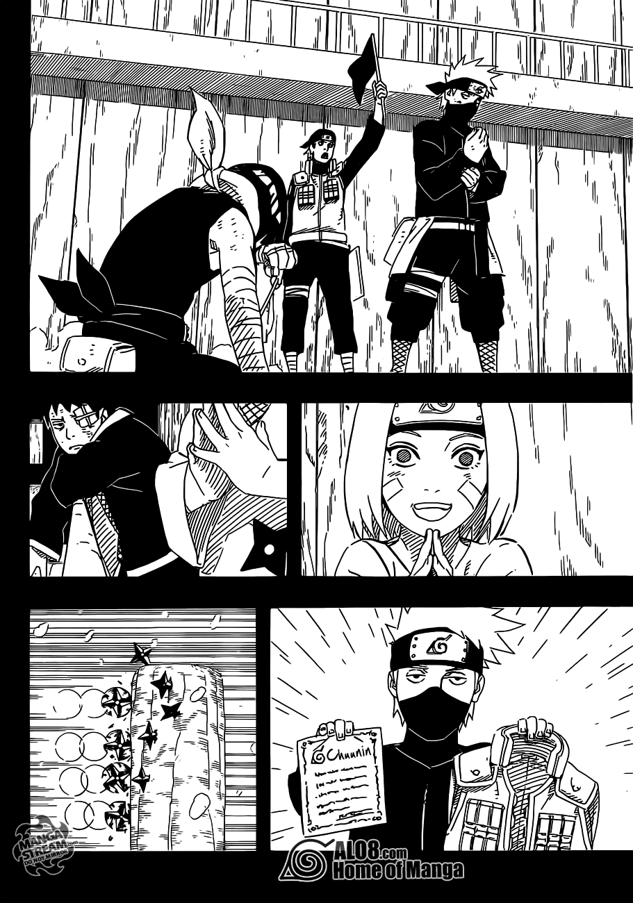 Naruto Chapter 599 - 11