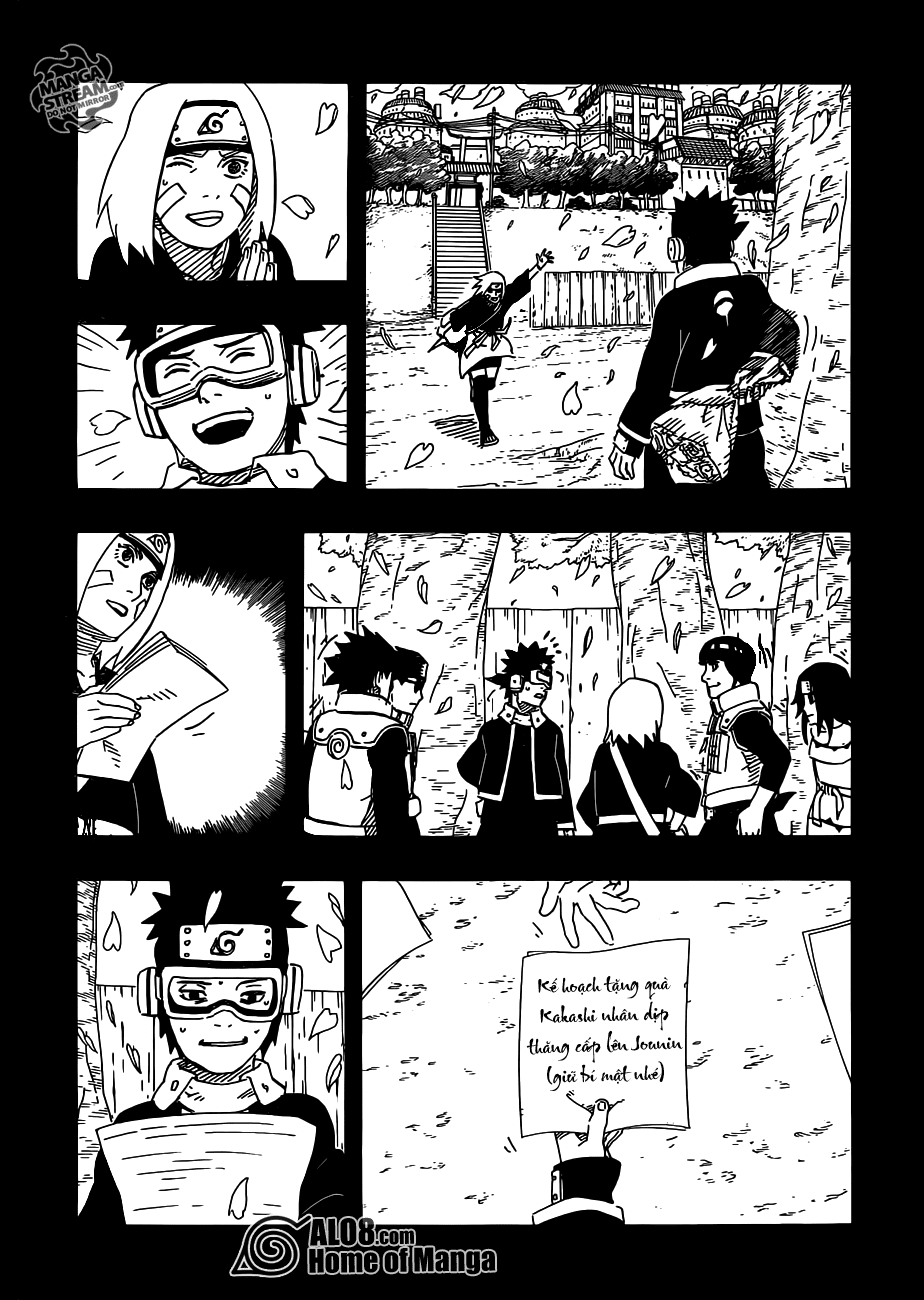 Naruto Chapter 599 - 13