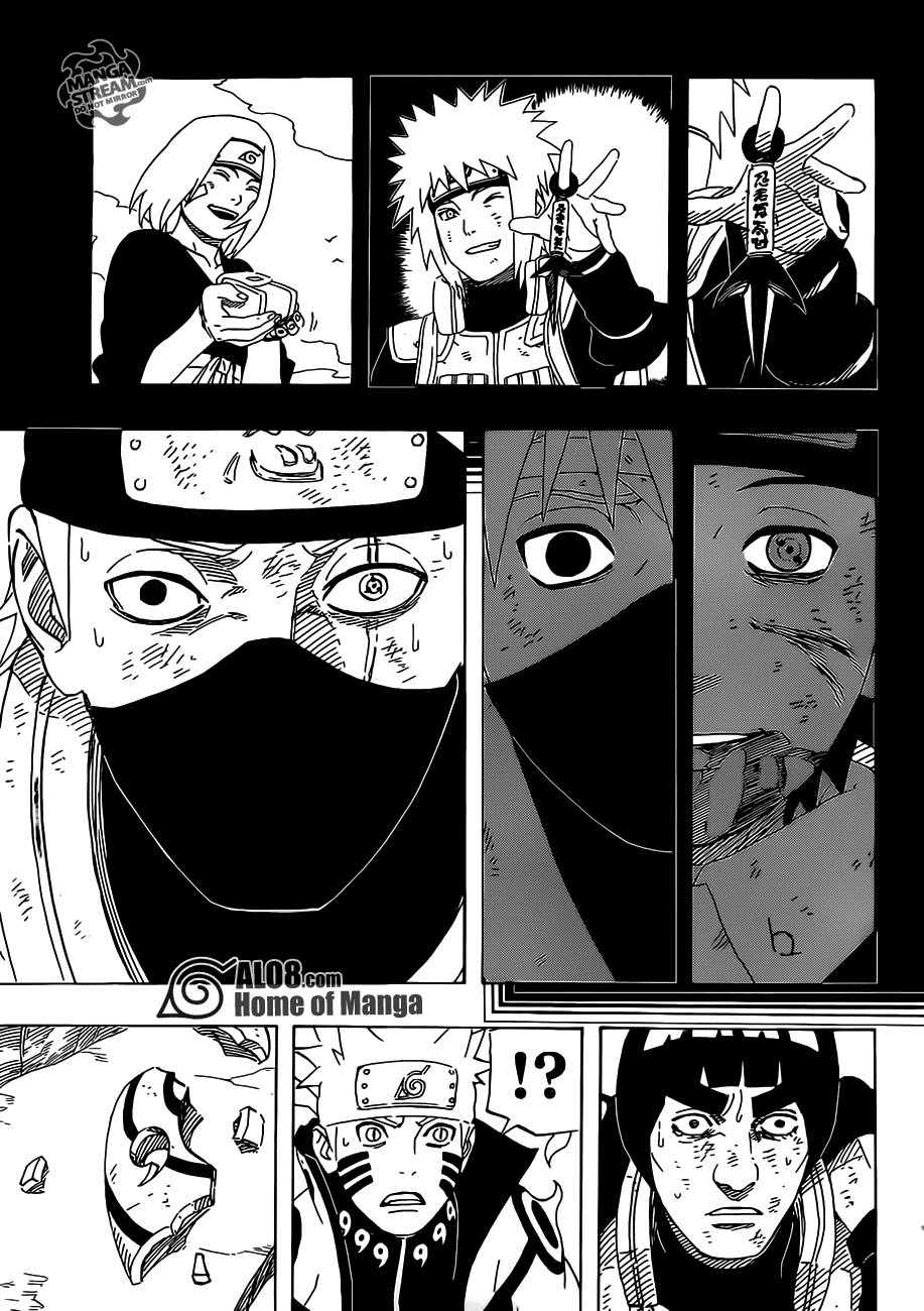 Naruto Chapter 599 - 14